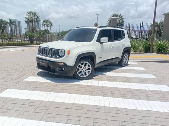 JEEP RENEGADE 1.8 16V FLEX LONGITUDE 4P AUTOMÁTICO JEEP RENEGADE 1.8 16V FLEX LONGITUDE 4P AUTOMÁTICO